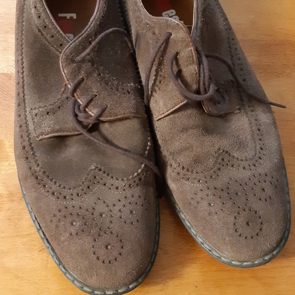 Forrest Wedge Toe Brogues - Picture 2 of 6